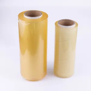 Packaging type:roll PVC food grade suitable for automatic,semi-automatic and manual over wrapping machines