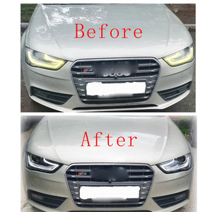 Pour <span class=keywords><strong>Audi</strong></span> A4L <span class=keywords><strong>A4</strong></span> B8 PA 2013-2015 nouveau 12V <span class=keywords><strong>LED</strong></span> feux diurnes Tube barre phare avant lumière Guide plaque Condition nouveau - Product Image 6