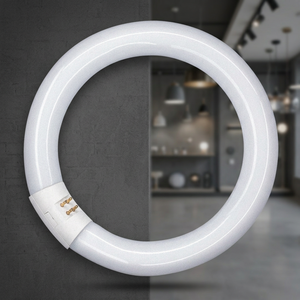 หลอด LED ทรงกลม ปรับได้ T9 G10Q 18,3W 6500K 300 มม. 1800 ลูเมน 25000 ชม. (042706) - Product Image 3