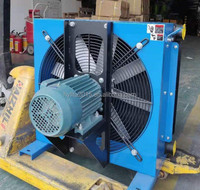 Radiateur industriel en alliage d'aluminium avec ventilateur 12V 50L/min pour le refroidissement des moteurs de karting, de motocross et de hovercraft
