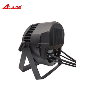 Faro LED da discoteca 18*10W impermeabile con effetti colore RGBW, LED <span class=keywords><strong>Par</strong></span> con flight <span class=keywords><strong>case</strong></span>, luci per matrimoni all'aperto - Product Image 3