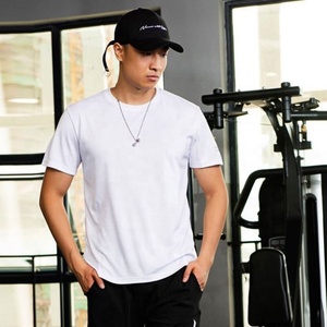 Nouveau respirant maille Fitness haut basket-ball entraînement course lâche manches courtes hommes T-Shirts - Product Image 4