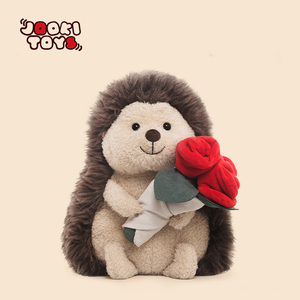 Jooki tăng <span class=keywords><strong>HEDGEHOG</strong></span> đồ chơi sang trọng thiết kế mới dễ thương unisex Thú nhồi bông Lovey món quà tùy chỉnh - Product Image 2
