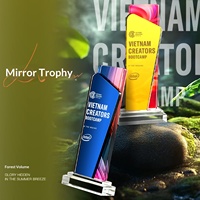 Conjunto de Trofeo de Cristal Espejo Futurista 2025 y Medalla Premium |   Premios Corporativos Personalizados para Campeones de Innovación Tecnológica
