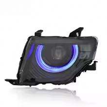 Faros Delanteros LED de Mejora para Automóvil, Lámpara Delantera 2005-2021, Accesorios para Mitsubishi Pajero, Faros Delanteros LED de Mejora para Automóvil - Product Image 4