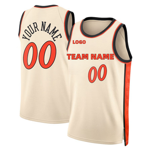 Оптовая продажа, сшитая трикотажная ткань, Лидер продаж, команда Detroit, команда, черный, белый, красный, граффити, цвет, вышивка, название команды, баскетбольная майка на заказ - Product Image 2