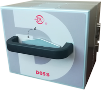 DIKAI D05S Machine de codage intelligente 53mm TTO transfert thermique overprinter tête d'impression pneumatique conduit carton emballage