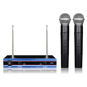 VHF XYZ-866 <span class=keywords><strong>micro</strong></span> sans fil Réunion système <span class=keywords><strong>Casque</strong></span> Avec <span class=keywords><strong>Prise</strong></span> En Charge - Product Image 1