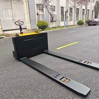 Chariot élévateur à palettes entièrement électrique Younglift 5T pour la manutention de marchandises en entrepôt
