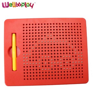 Magpad-Planche à Dessin <span class=keywords><strong>Magnétique</strong></span> de Grande Taille en Matériau ABS, Stylets Effaçables, Apprentissage STEM, 5 à 7 <span class=keywords><strong>Ans</strong></span>, 380 Pièces - Product Image 6