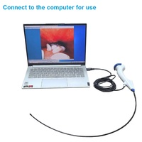 Vente en gros de nouveaux urétéroscopes durables réutilisables à usage unique et d'instruments vétérinaires de bronchoscope flexible pour le diagnostic des animaux domestiques