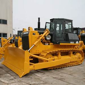 รถปราบดินตีนตะขาบ SD22 <span class=keywords><strong>220hp</strong></span> ไฮดรอลิกพร้อมเครื่องยนต์ที่เชื่อถือได้และใช้งานง่ายสำหรับโครงการทำเหมืองและดิน - Product Image 1