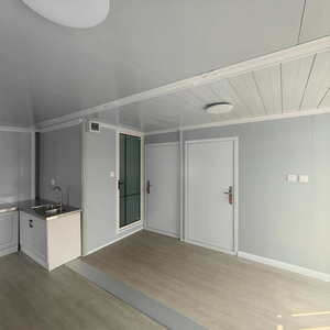 Hot Sale Luxury Container Glamping <strong>Dome</strong> Prefabricated 4 Bedroom Wooden Home Ready-<strong>made</strong> Prefab School Living Room Entry Mall - Product Image 5