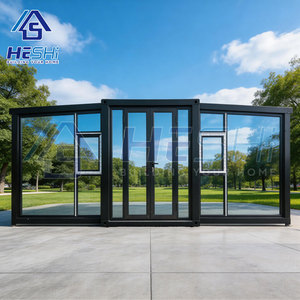 Casa Contenedor Prefabricada Expandible de Seguridad de 20 y 40 Pies, con 1, 2, 3, 4 o 5 Dormitorios, Cocina Plegable, Vivienda Portátil - Product Image 1