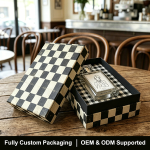 Caja Rígida de Lujo con Tapa y Base, Estilo Minimalista, para Regalo de Perfume, con Logotipo Personalizado, Estuche de Papel para Fragancia Premium, Elegante y Artístico - Product Image 2