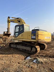 Komatsu เครื่องขุด PC200-7มือสอง PC220 - Product Image 3