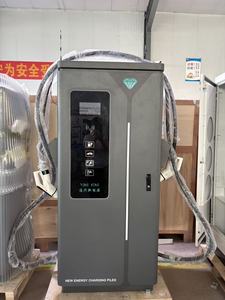 สถานีชาร์จรถยนต์ไฟฟ้าอัจฉริยะแบบเร็วพิเศษ DC 180KW รองรับหลายมาตรฐาน CCS2 GBT OCPP สำหรับธุรกิจ (ขายส่ง) - Product Image 3