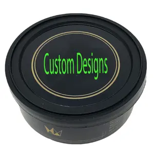 3.5g boîte de conserve de fleurs de thon à pression vide avec couvercles 100ml Pop Top Tin peut être pressé en étain <span class=keywords><strong>TIMO</strong></span>-01 - Product Image 1