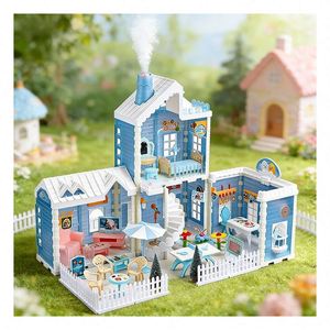 Modèle miniature de meubles en plastique à l'échelle 1/25, jouet DIY pour la création de scènes d'exposition architecturales - Product Image 5