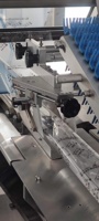 Oreiller Horizontal Automatique RHZB600 Hamburger Tranché Toast Pita Croissant Pain Machine d'emballage