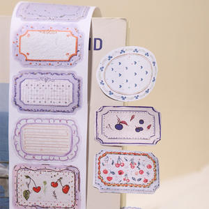 1 rollo de cinta adhesiva, cinta adhesiva, estilo retro básico, para <span class=keywords><strong>contabilidad</strong></span> hecha a mano, material para collage, cinta adhesiva - Product Image 2