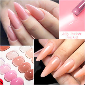 <span class=keywords><strong>MTSSII</strong></span> 7 มล. 2 in 1 เจลเพ้นท์เล็บกึ่งถาวร ติดทนนาน ลอกออกได้ด้วยการแช่ ยูวี/แอลอีดี เจลเนื้อเจลลี่ สีนู้ด เจลเบสแบบยาง - Product Image 3