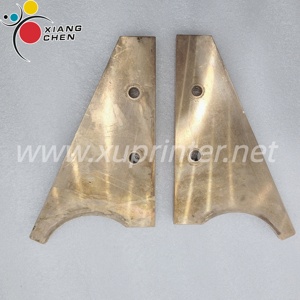 แผ่นป้องกันทองเหลืองมือสองของแท้สำหรับเครื่องพิมพ์ออฟเซ็ตโคโมริ - Product Image 6