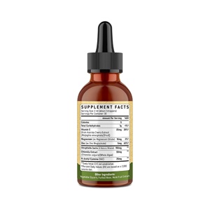 Gouttes liquides orales de clinoptilolite OEM pour enfants, complément naturel de zéolite avec vitamines B12, C et D3, soutien à l'immunité et à la santé osseuse - Product Image 5