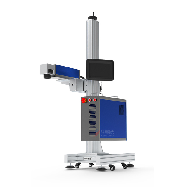 2023 PE HDPE PPR PVC PIPE LASER MARKING MACHINE 20w 30w 50w Fiber Co2 UV Online Flying Laser Engraving Printing Machine Price