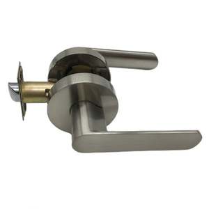 Alliage de zinc meilleur matériel de sécurité Passage poignée à levier tubulaire serrure de porte - Product Image 1