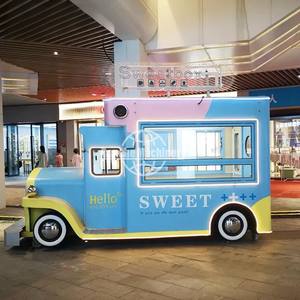 Ice Cream Truck Trailer Mobile Kitchen Dessert / <b>BBQ</b> / Coffee / Pizza Food Truck with Full Kitchen - Product Image 4