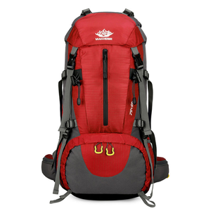 Sac à dos de randonnée pour hommes de haute qualité avec logo personnalisé, pour la randonnée en plein air, le trekking, le camping, les sports de montagne et les loisirs - Product Image 5