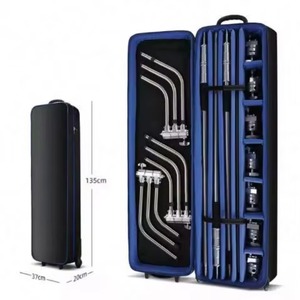 Free Sample Magic Leg Pack C-Type Stand Special Suit <b>Box</b> <b>Photography</b> <b>Light</b> Stand Storage Bag Can Hold 3 Sets of <b>Light</b> Stand Pull - Product Image 4