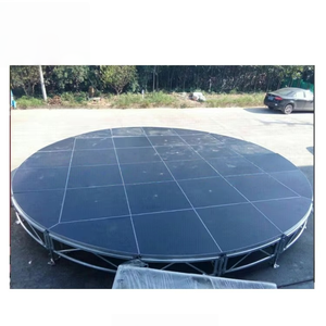 Sistema de equipo de podio portátil Música móvil Decoración DE BODA Truss de aluminio <span class=keywords><strong>Plataforma</strong></span> de escenario para eventos - Product Image 1