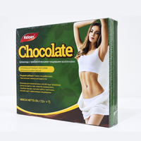 Chocolat prébiotique OEM ODM - Chocolat minceur faible en calories et riche en fibres pour la détoxification quotidienne