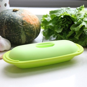 Cuisinière vapeur en silicone de qualité alimentaire, écologique et compatible micro-ondes, très vendue - Product Image 4