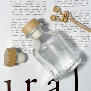 Bouteille diffuseur cylindrique en verre à col court de 120 ml avec bouchon, senteurs de luxe personnalisées, vente chaude - Product Image 2