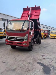 Camion lourd HOWO 4x2 Diesel Euro 2 avec direction à gauche, nouveau moteur Weichai, boîte de vitesses FAST, camion benne pour le transport minier - Product Image 6