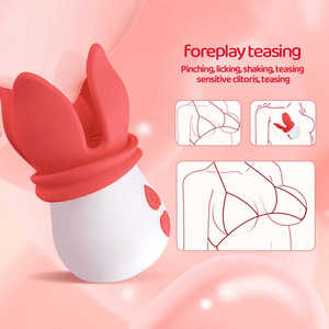 Vibratore femminile carino giocattoli figura figa vibratori massaggianti per coppie giocattoli sessuali/masturbatori giocattoli Sexy per uomini e donne - Product Image 4