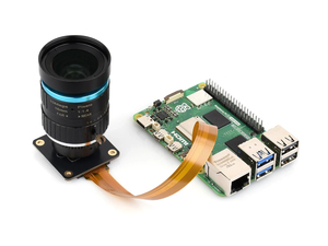 Module de caméra à obturateur global Waveshare IMX296 (A) pour Raspberry Pi, capteur IMX296, 1,6 MP, pour la photographie en mouvement rapide K704 - Product Image 5