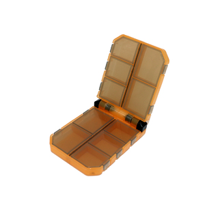 Scatola di plastica multifunzione a colori personalizzati per scatola di immagazzinaggio per la pesca alla carpa per accessori e attrezzature per <span class=keywords><strong>pescatori</strong></span> - Product Image 1