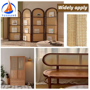 Pouce 32 Amakan Dark Toby Panel Reed 38mm Fermé Cirebon et Duryan de Noeuds Rouleaux Tissé Chaise Endurance Rotin Bale - Product Image 6