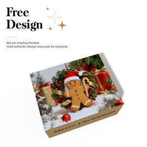 Подарочные коробки-адвент календари класса люкс на 12/24 дня с магнитной застежкой, упаковка для календаря - Product Image 1