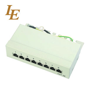 LE LE-P3724S Panneau de brassage Cat6 24 ports pour montage en rack avec connecteurs RJ45 Keystone, Accessoires réseau - Product Image 6