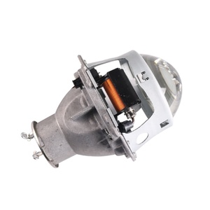 2023 Top Quality Car H7 Fish Eye HID <b>Projector</b> Lens <b>LED</b> Headlight Lens Bi Xenon Lens for Hella5 / Hella 3R Aftermarket Car Light - Product Image 1