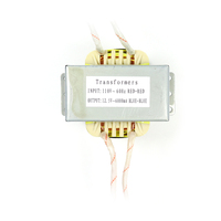 Adaptateur secteur linéaire monophasé transformateur adaptateur secteur basse tension 3V 6V 9V 12V 15V 19V 24VAC 12.5V 6A pour divers appareils