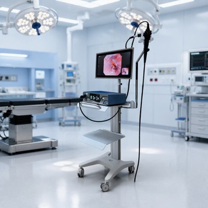 Endoscopio Digital de Alta Resolución para Hospitales, Gastroscopia Electrónica y <span class=keywords><strong>Enteroscopia</strong></span> Electrónica para el Tracto Digestivo Superior - Product Image 1