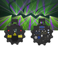 Optlaser Série PT6 6W Laser RVB Pleine Couleur pour Spectacles de Danse DJ et Scène, Lumière Laser Combinée