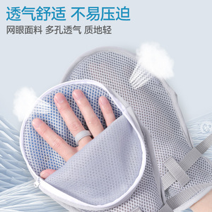 Guantes de sujeción antideslizantes Lefka para ancianos, soporte para muñeca, hechos a medida con etiquetado OEM - Product Image 4