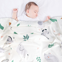 Couverture Bébé Personnalisée en Bambou pour Nouveau-né, Couverture Douce pour Nourrisson, Couverture de Lit pour Tout-petit, Couverture de Crèche